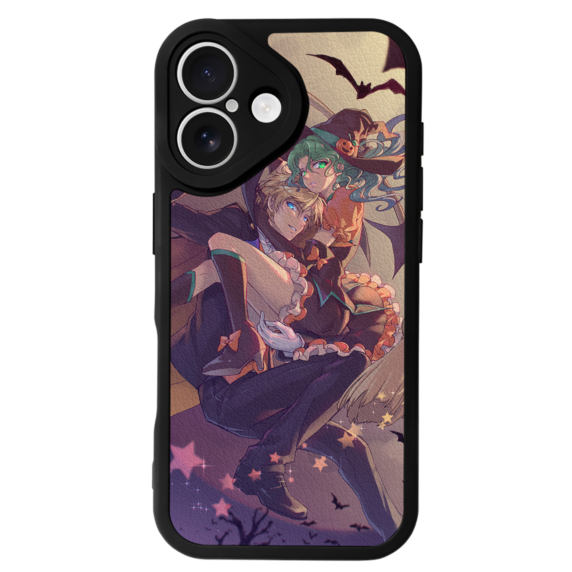（画像用） 美少女戦士セーラームーン Sailor Moon 【iPhone 16シリーズ対応】シリコンスマホケース（レザー調） 材質：シリコン